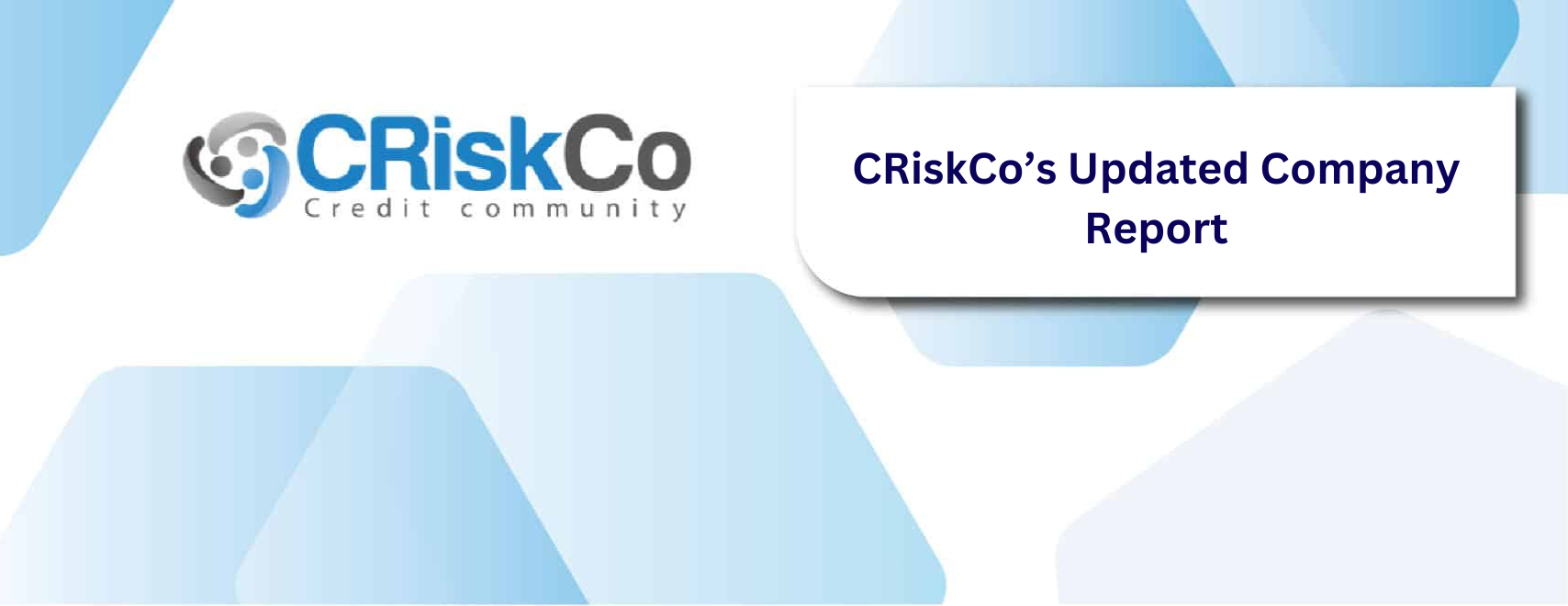 CRiskCo’s Updated Company Report