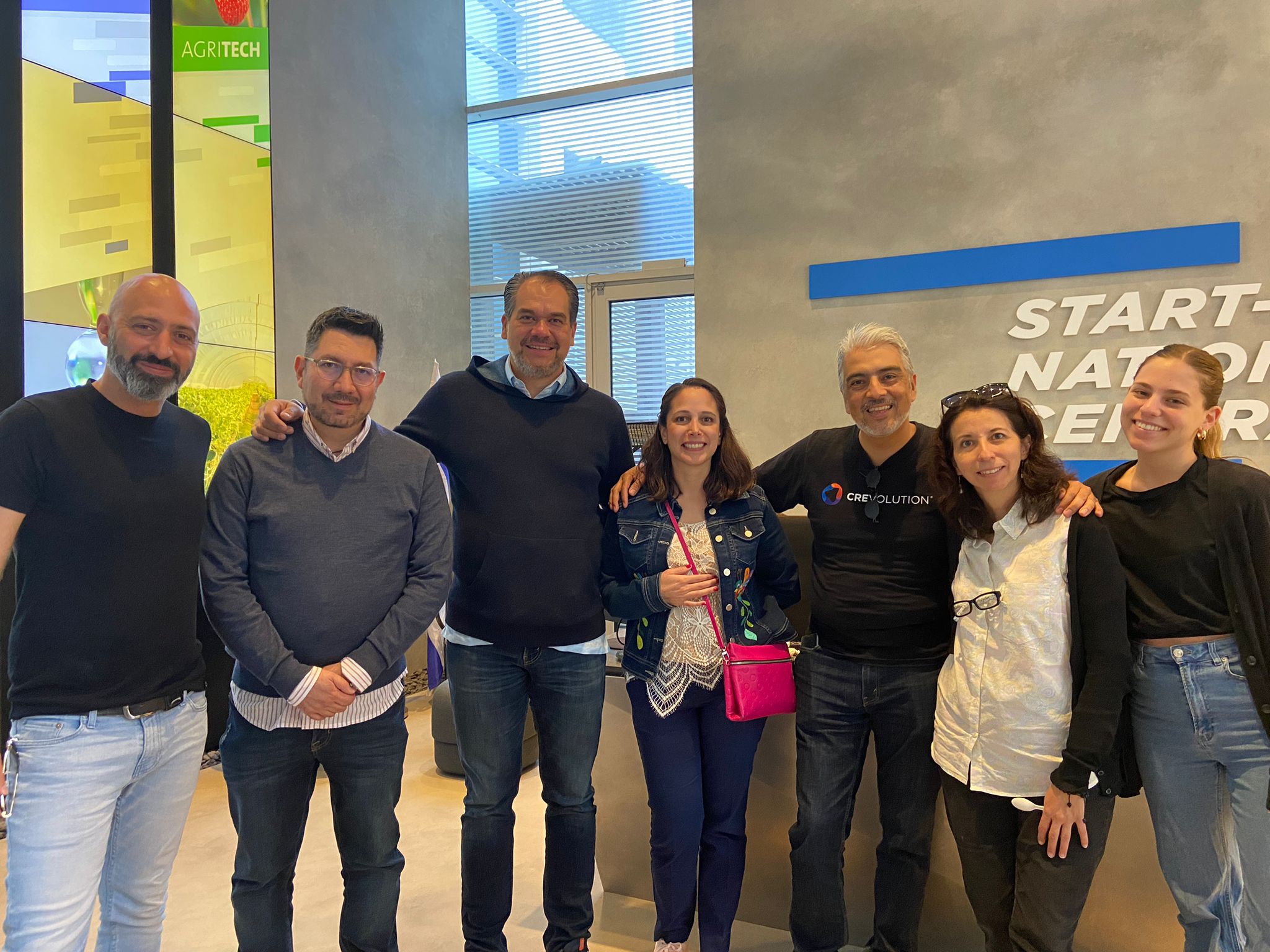 Connecting fintech innovation from Israel and Mexico: Crevolution delegation’s visit to Tel Aviv