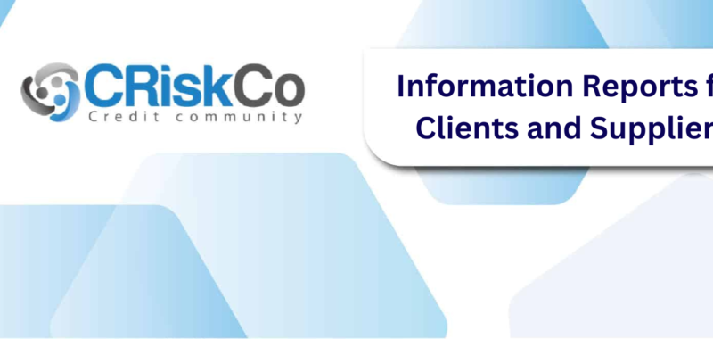 Information Reports for Clients and Suppliers